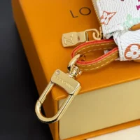 Louis Vuitton LV Unisex LV x TM Micro Pochette Monogram Multicolor-White